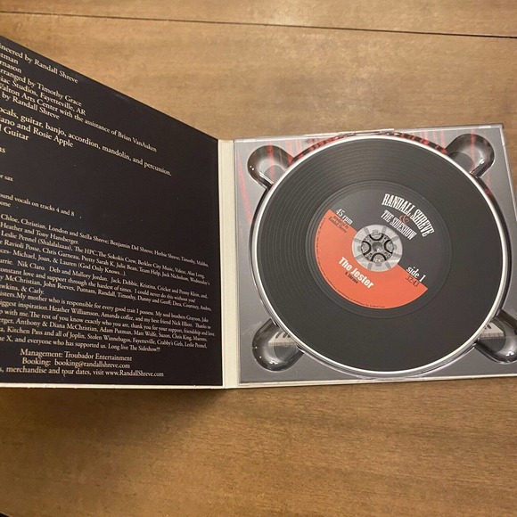 Randall Shreve & The Sideshow – The Jester 2011 Rock Blues CD - Picture 2 of 3